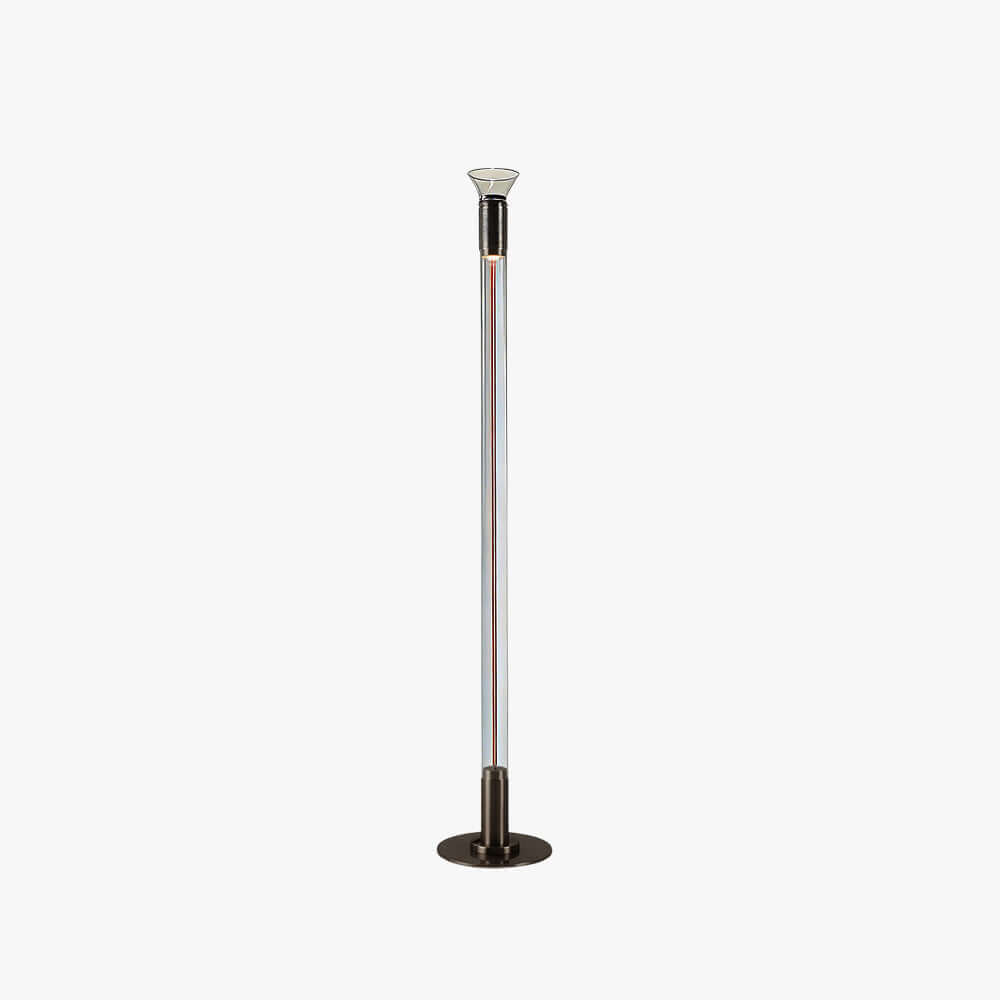 Rovyn Floor Lamp – Stylish Statement Living Room Glass Lamp