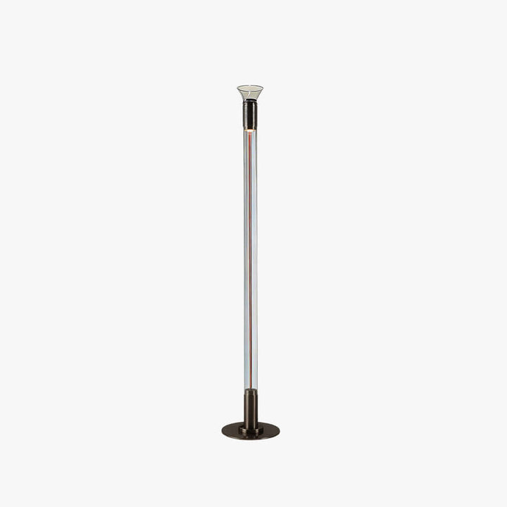 Rovyn Floor Lamp – Stylish Statement Living Room Glass Lamp