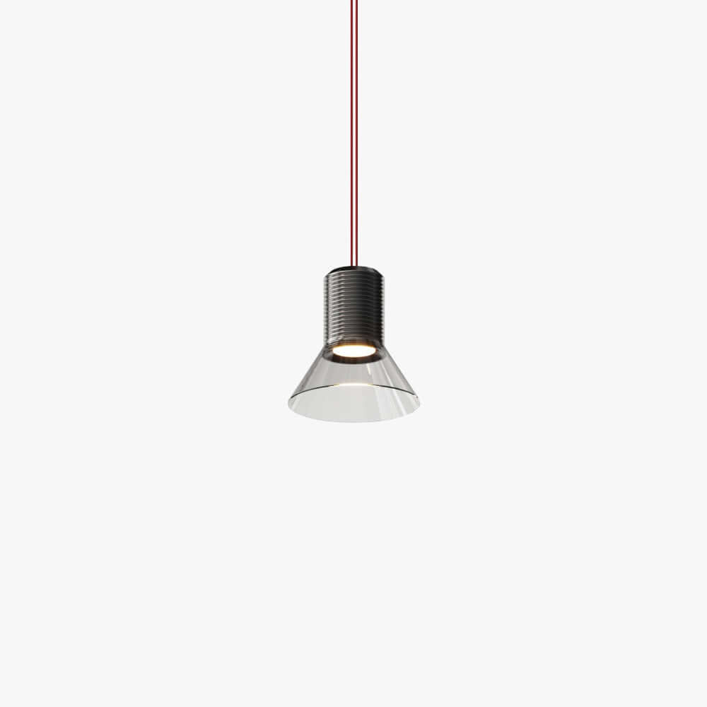 Rovyn Pendant Light – Stylish Statement Glass Bedside Light