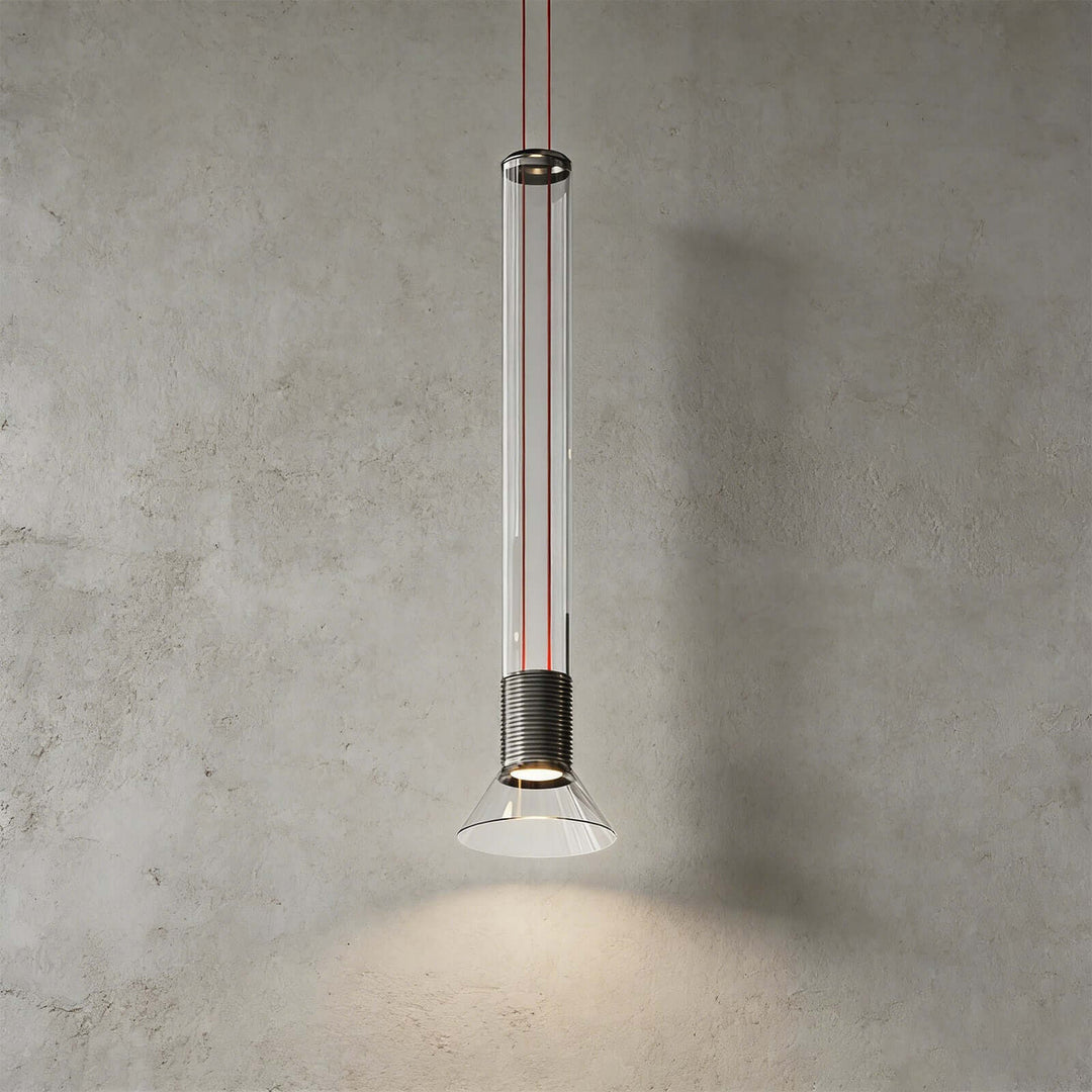 Rovyn Pendant Light – Stylish Statement Glass Bedside Light