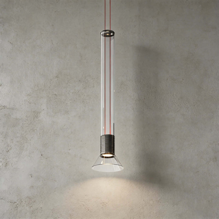 Rovyn Pendant Light – Stylish Statement Glass Bedside Light