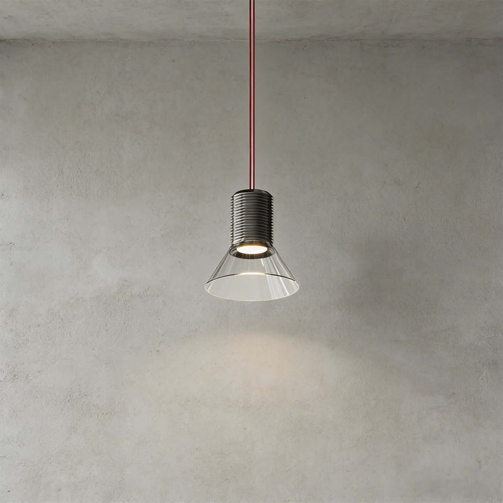 Rovyn Pendant Light – Stylish Statement Glass Bedside Light