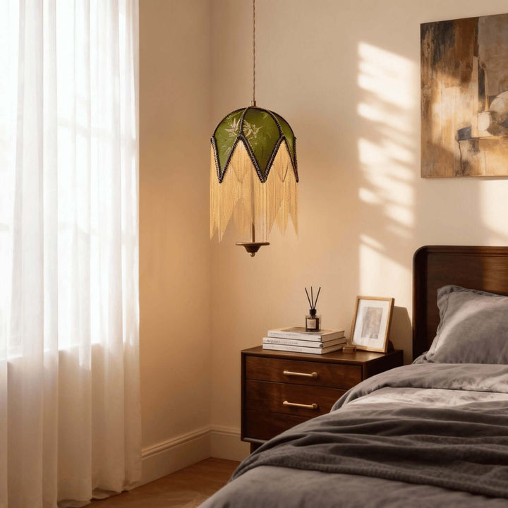 Rulami Pendant Light - French Retro Elegant Tassel Lamp