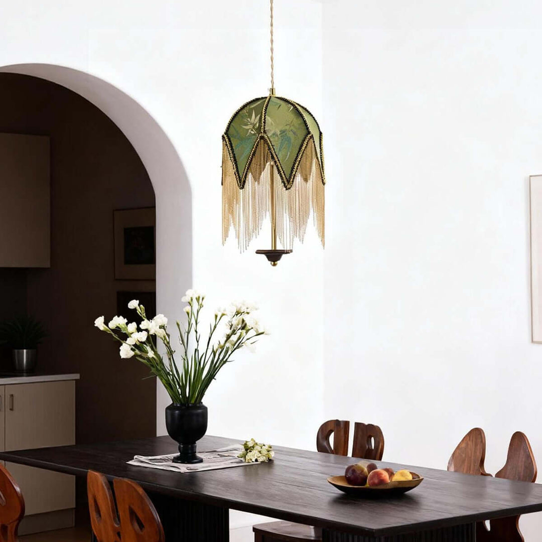 Rulami Pendant Light - French Retro Elegant Tassel Lamp