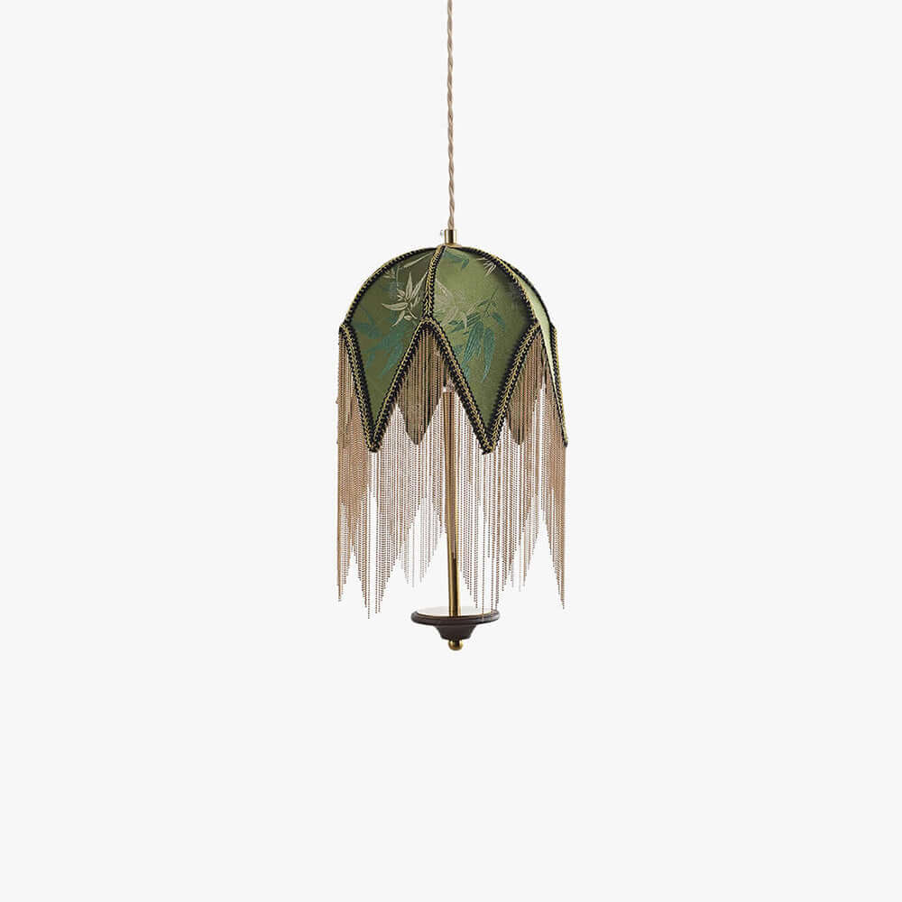 Rulami Pendant Light - French Retro Elegant Tassel Lamp