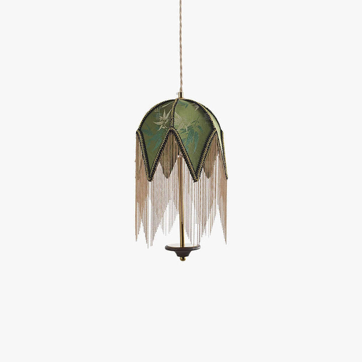 Rulami Pendant Light - French Retro Elegant Tassel Lamp