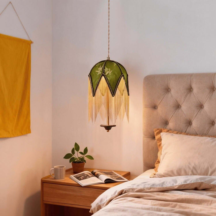 Rulami Pendant Light - French Retro Elegant Tassel Lamp