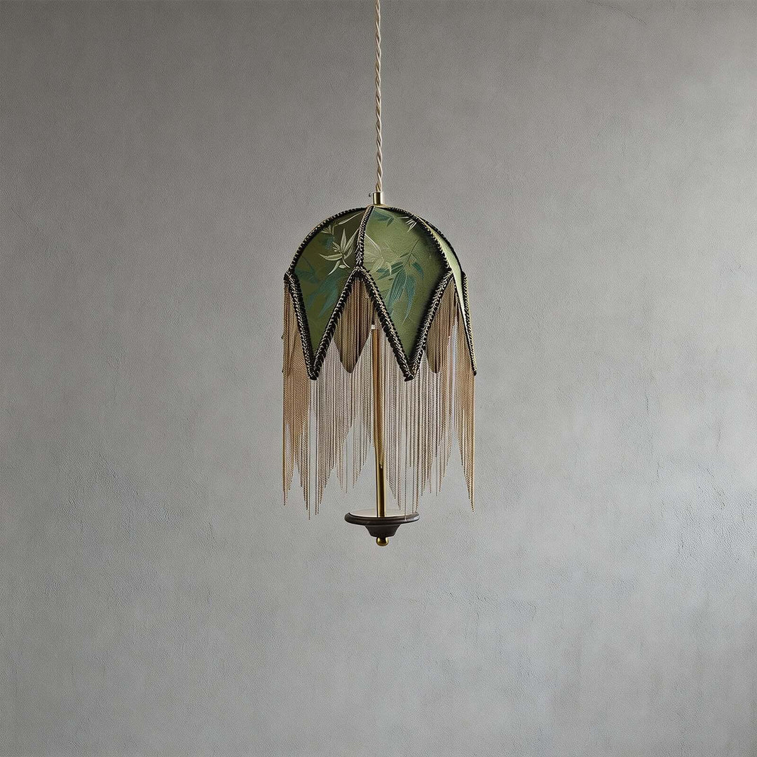 Rulami Pendant Light - French Retro Elegant Tassel Lamp
