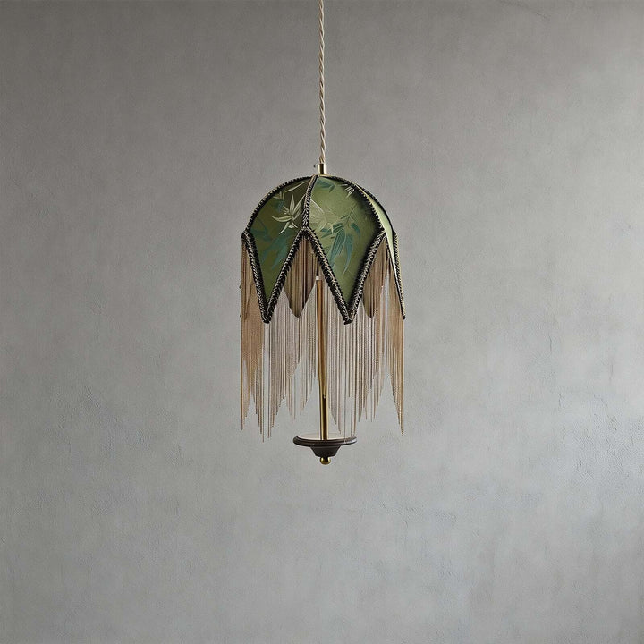 Rulami Pendant Light - French Retro Elegant Tassel Lamp