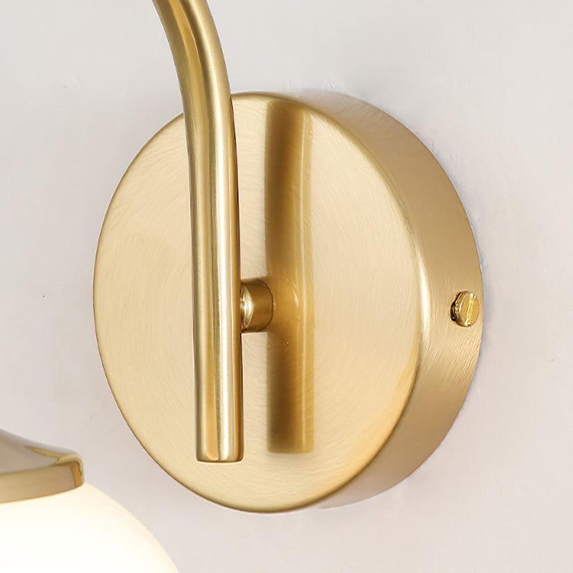 Rustic Marshmallow Wall Lamp | Vinlighting | Vinlighting | Vinlighting