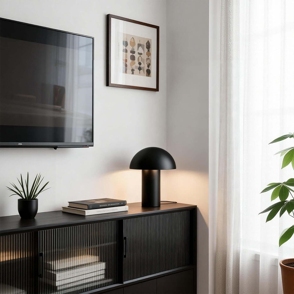 Rylen Table Lamp – Scandi Statement Office Desk Lamp