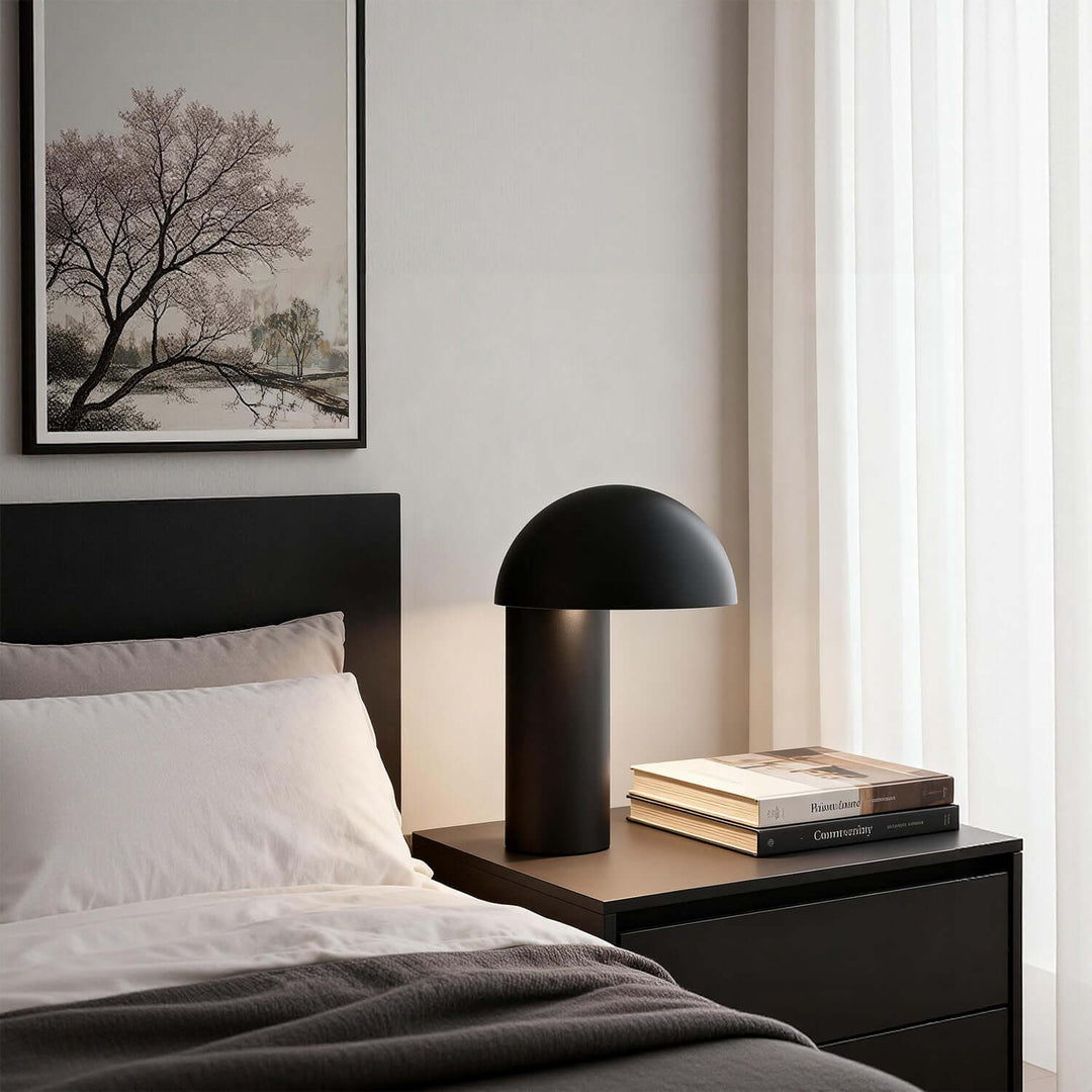 Rylen Table Lamp – Scandi Statement Office Desk Lamp