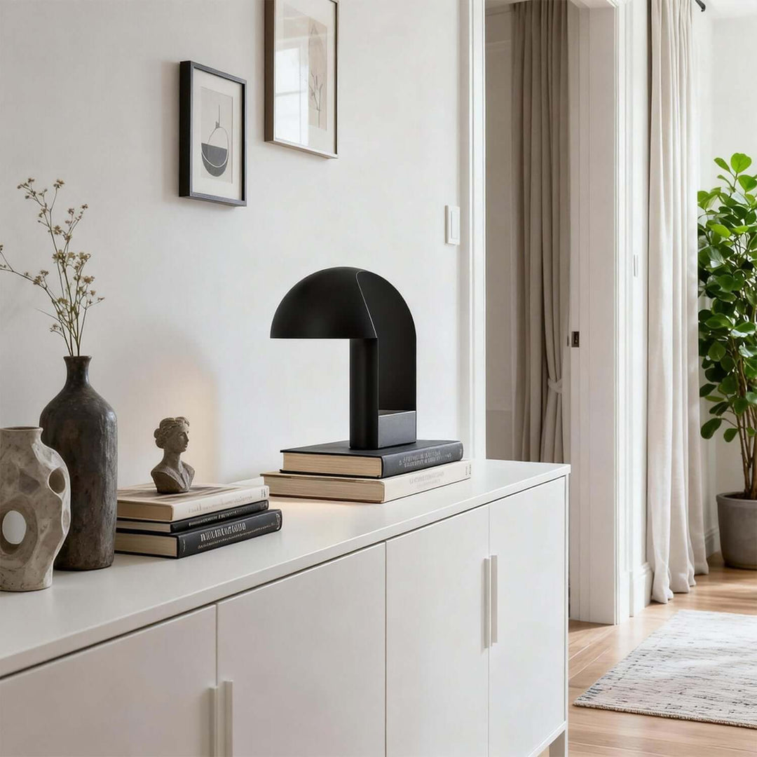 Rylen Table Lamp – Scandi Statement Office Desk Lamp