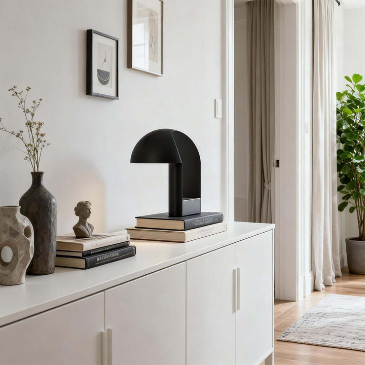 Rylen Table Lamp – Scandi Statement Office Desk Lamp