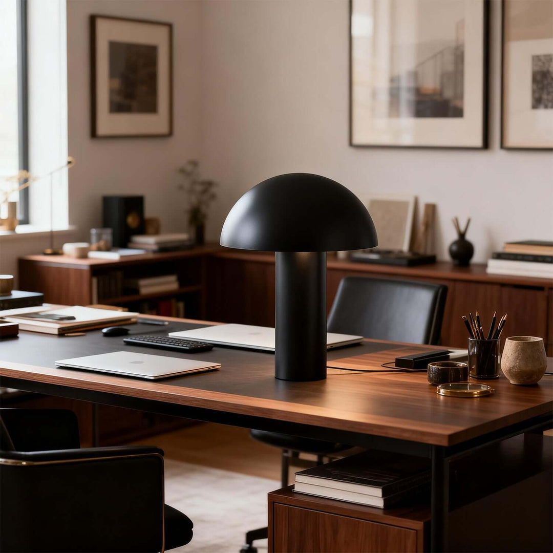 Rylen Table Lamp – Scandi Statement Office Desk Lamp