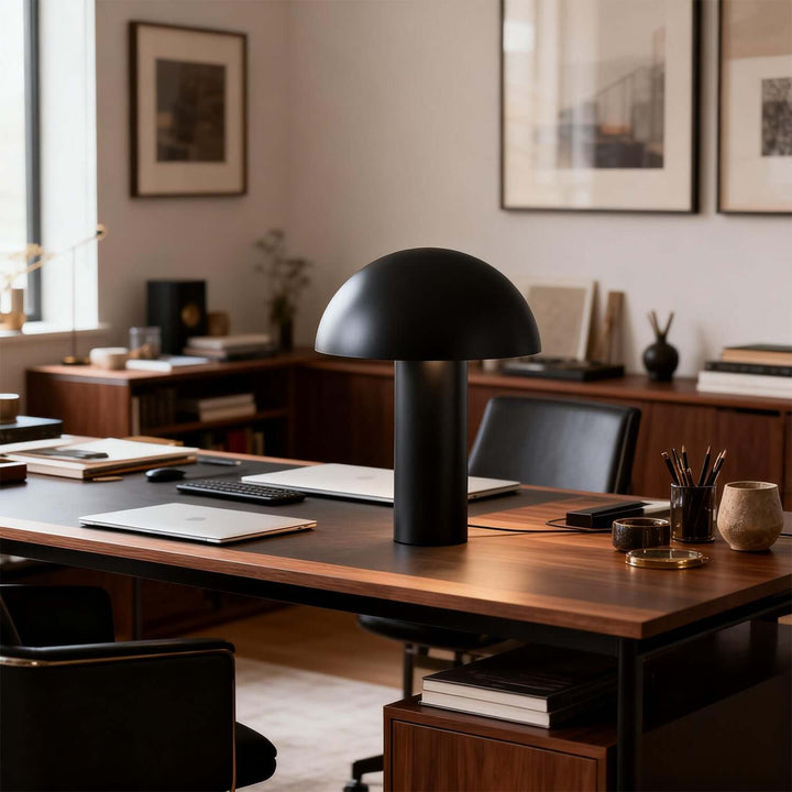 Rylen Table Lamp – Scandi Statement Office Desk Lamp