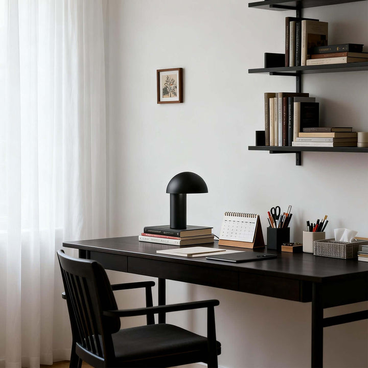 Rylen Table Lamp – Scandi Statement Office Desk Lamp