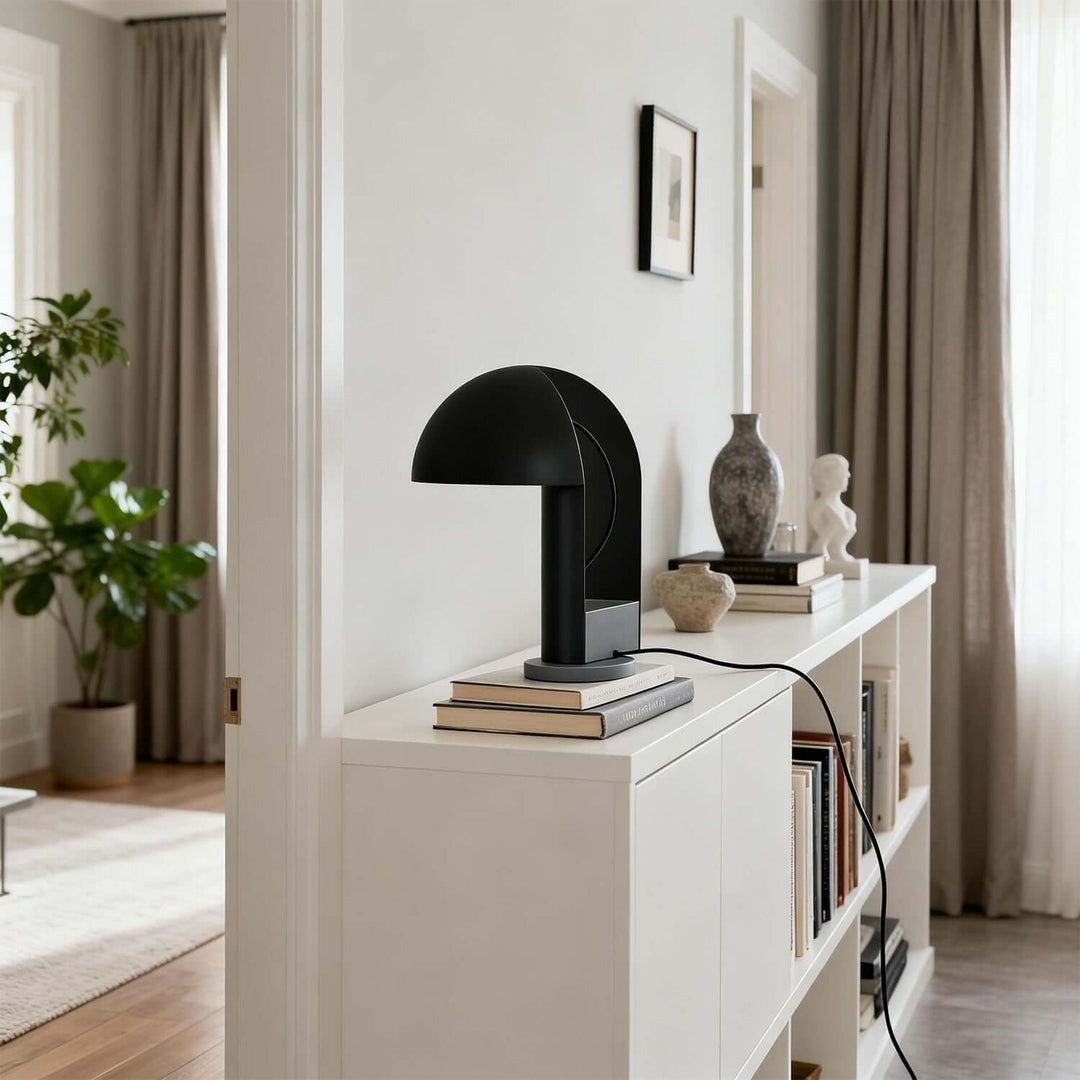 Rylen Table Lamp – Scandi Statement Office Desk Lamp