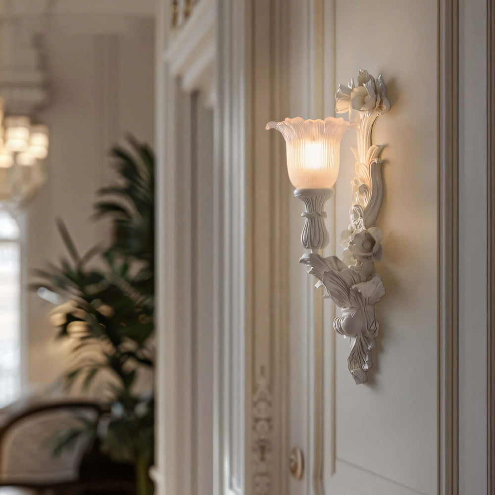 Rylix Wall Light – French Vintage Resin Art Wall Decor