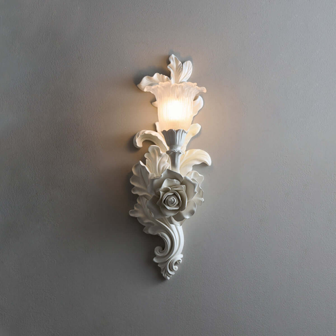 Rylix Wall Light – French Vintage Resin Art Wall Decor