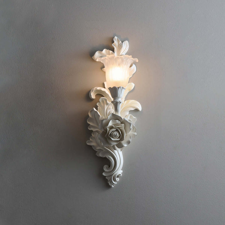 Rylix Wall Light – French Vintage Resin Art Wall Decor