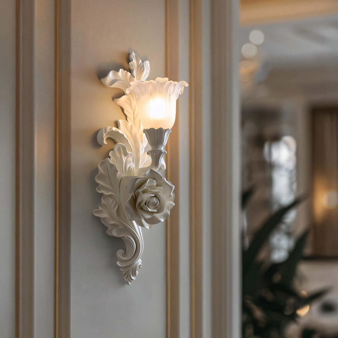 Rylix Wall Light – French Vintage Resin Art Wall Decor