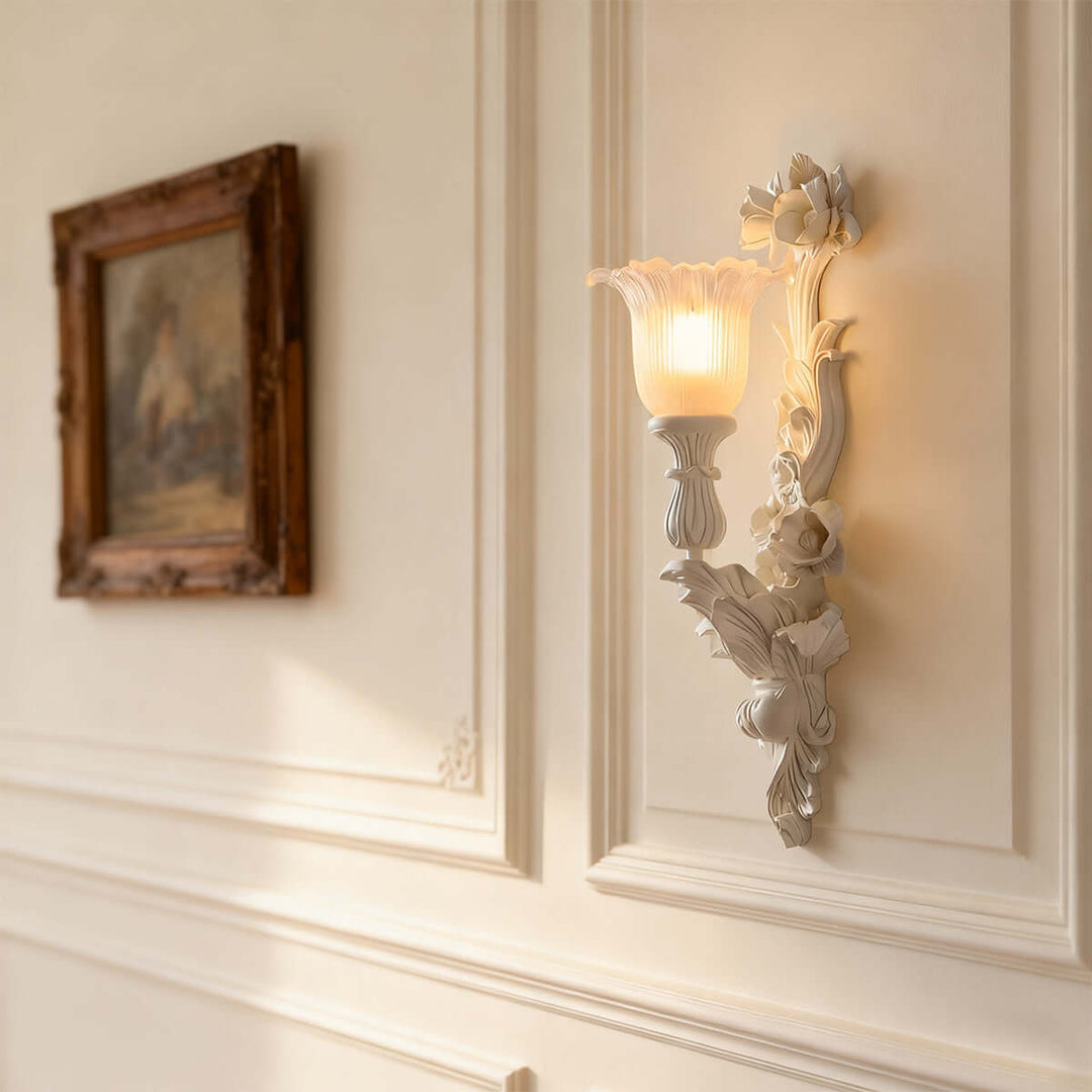 Rylix Wall Light – French Vintage Resin Art Wall Decor