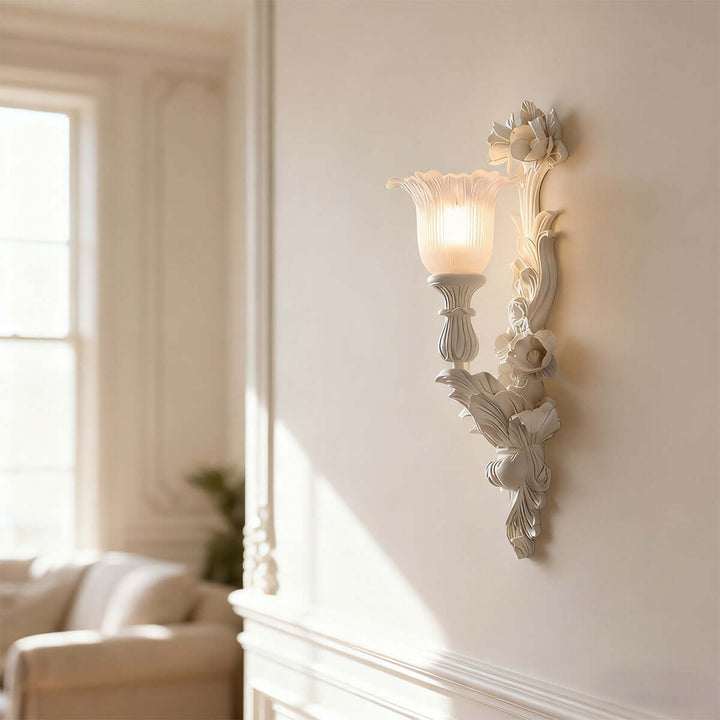 Rylix Wall Light – French Vintage Resin Art Wall Decor