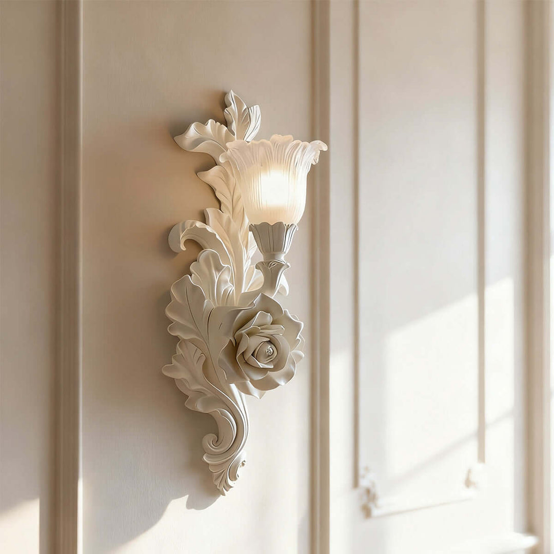 Rylix Wall Light – French Vintage Resin Art Wall Decor