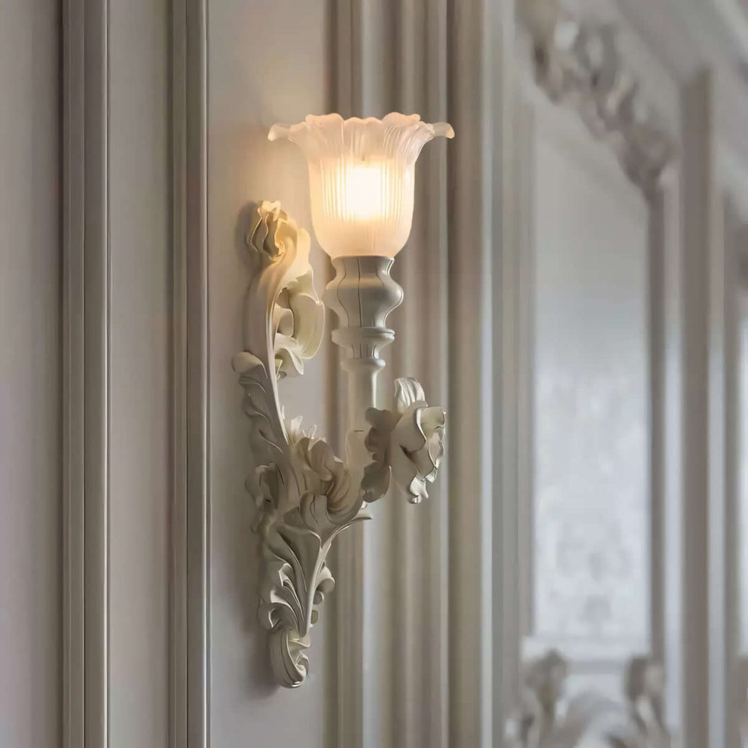 Rylix Wall Light – French Vintage Resin Art Wall Decor