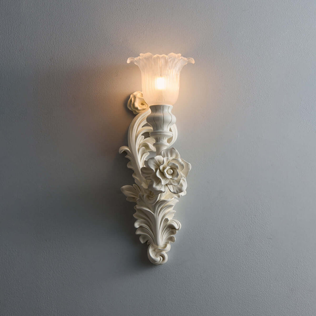 Rylix Wall Light – French Vintage Resin Art Wall Decor