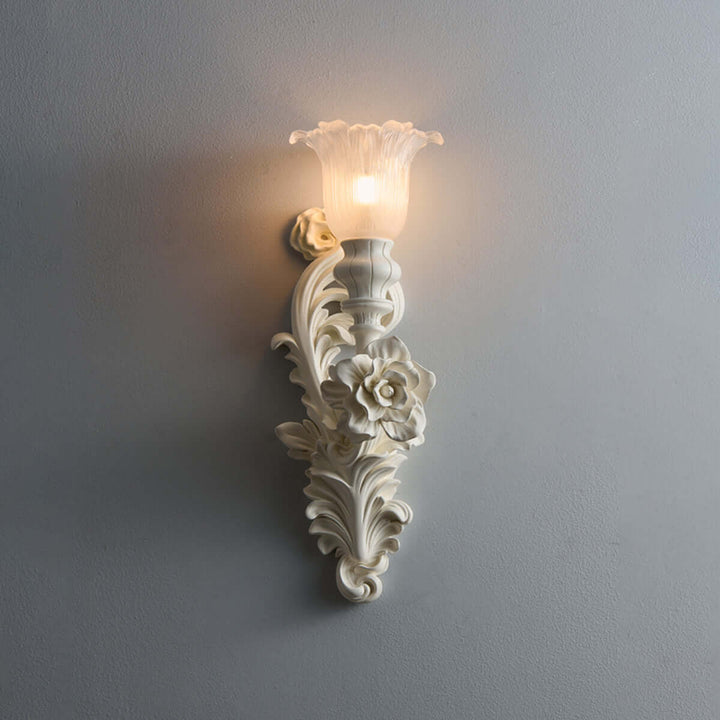 Rylix Wall Light – French Vintage Resin Art Wall Decor