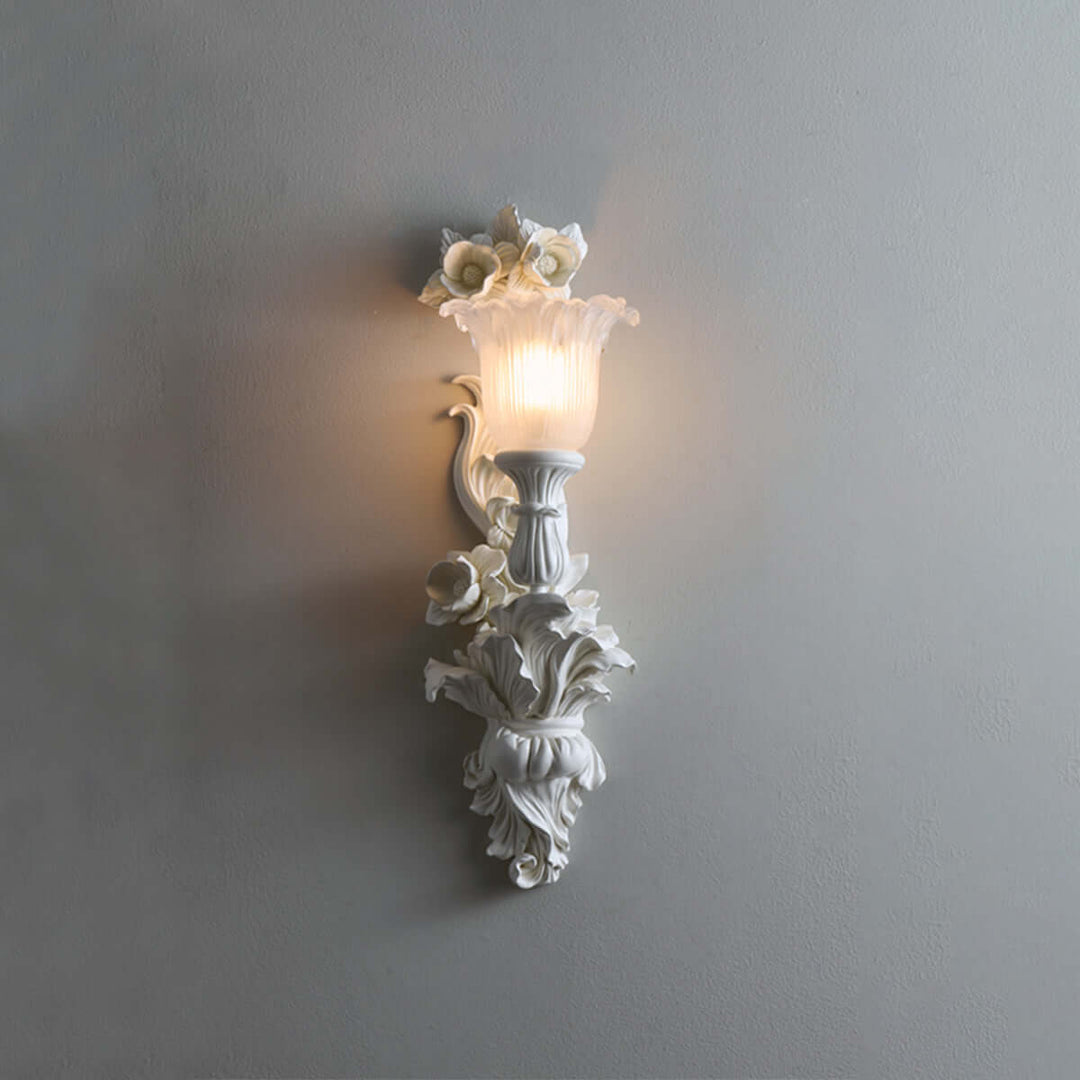 Rylix Wall Light – French Vintage Resin Art Wall Decor