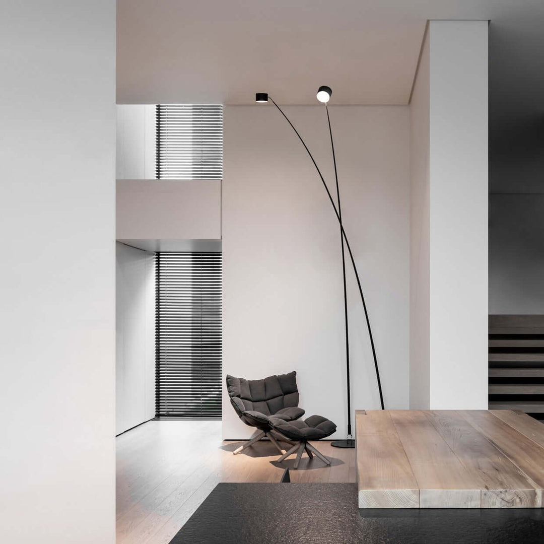 Rymuvo Floor Lamp – Postmodern Minimalist Long Pole Light