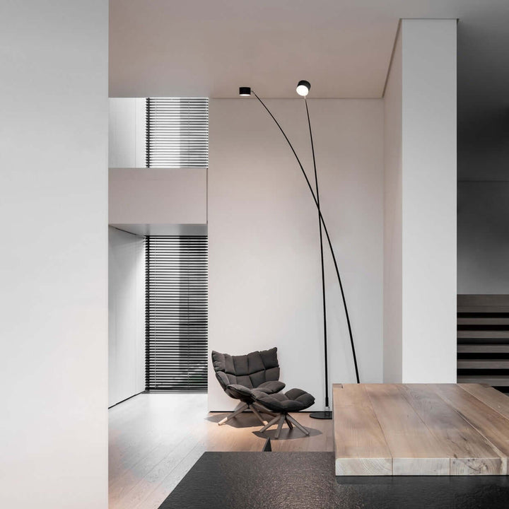 Rymuvo Floor Lamp – Postmodern Minimalist Long Pole Light