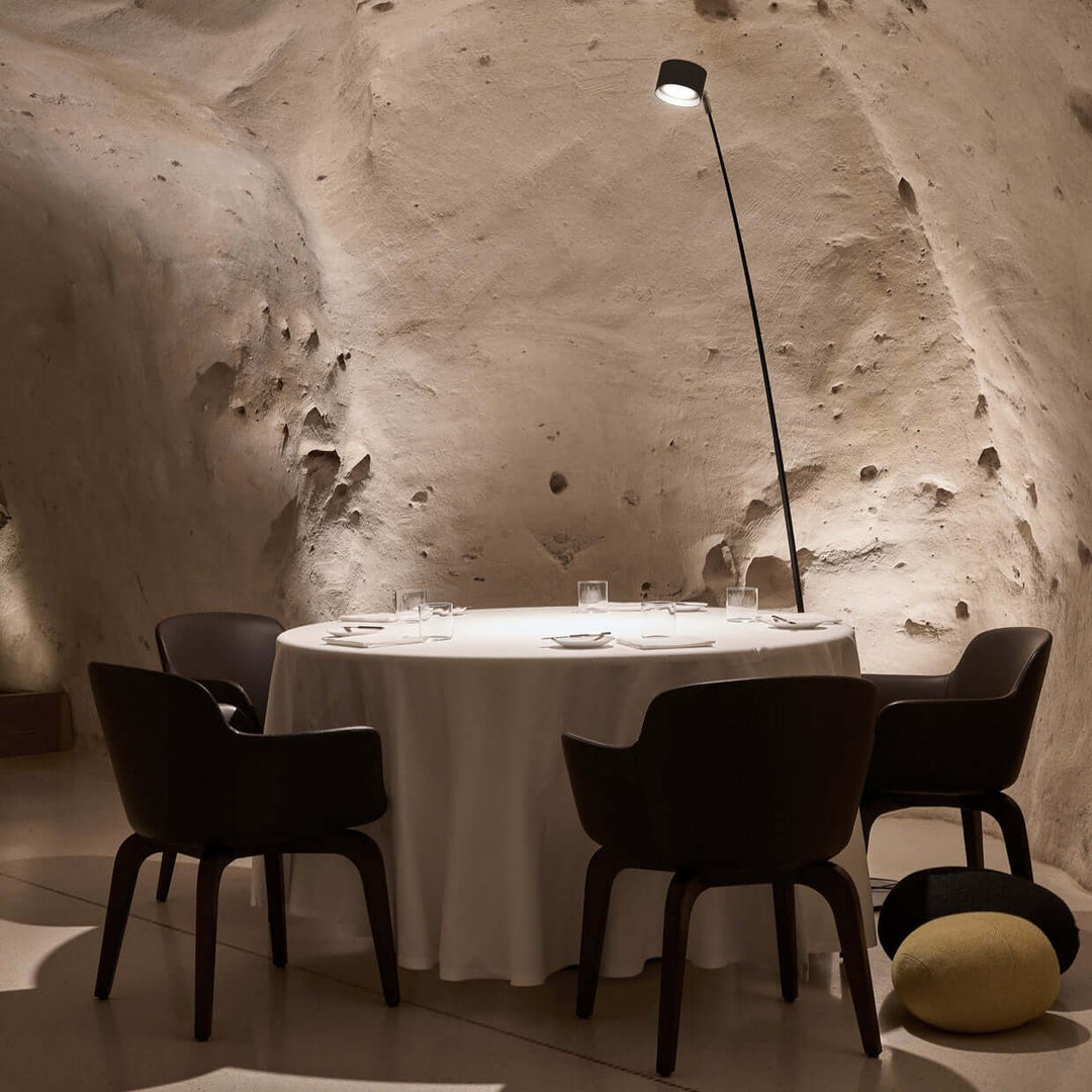 Rymuvo Floor Lamp – Postmodern Minimalist Long Pole Light