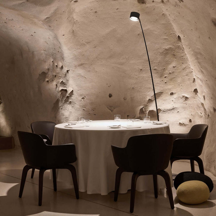 Rymuvo Floor Lamp – Postmodern Minimalist Long Pole Light