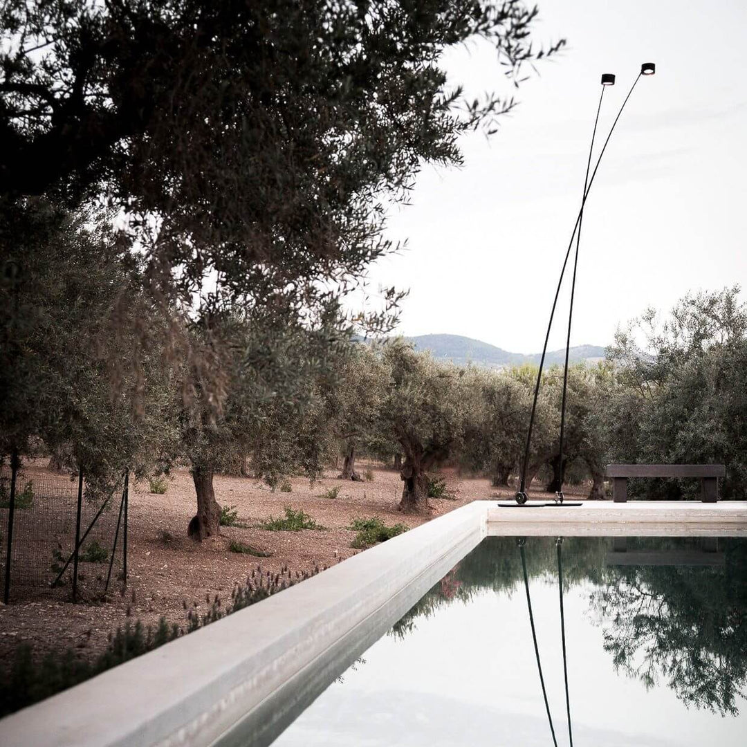 Rymuvo Floor Lamp – Postmodern Minimalist Long Pole Light