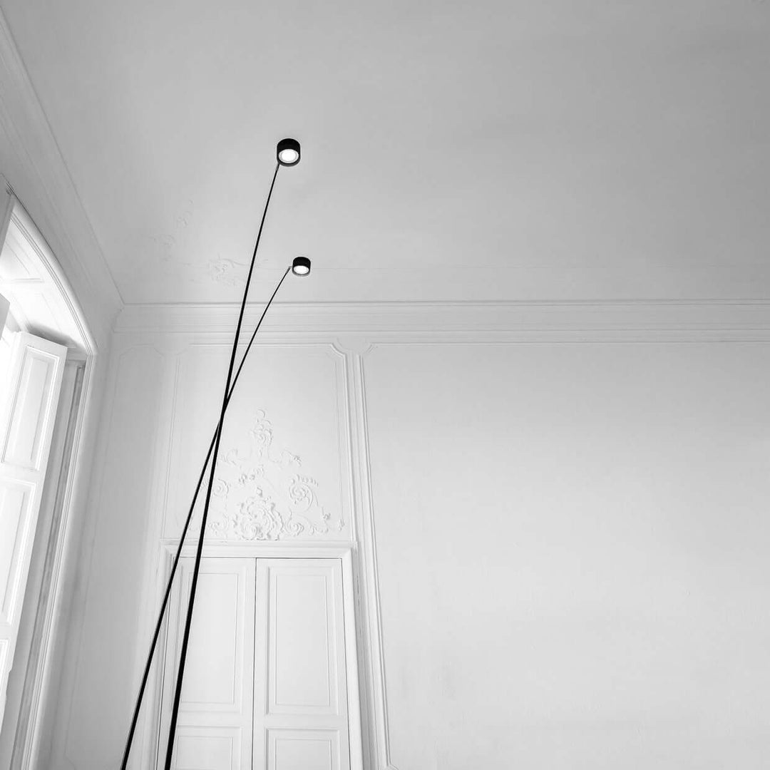 Rymuvo Floor Lamp – Postmodern Minimalist Long Pole Light