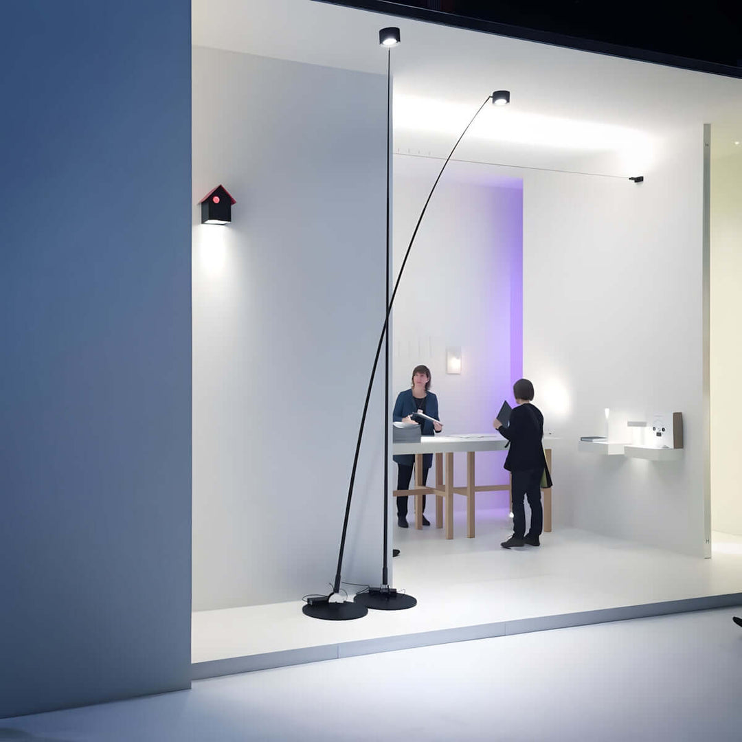 Rymuvo Floor Lamp – Postmodern Minimalist Long Pole Light