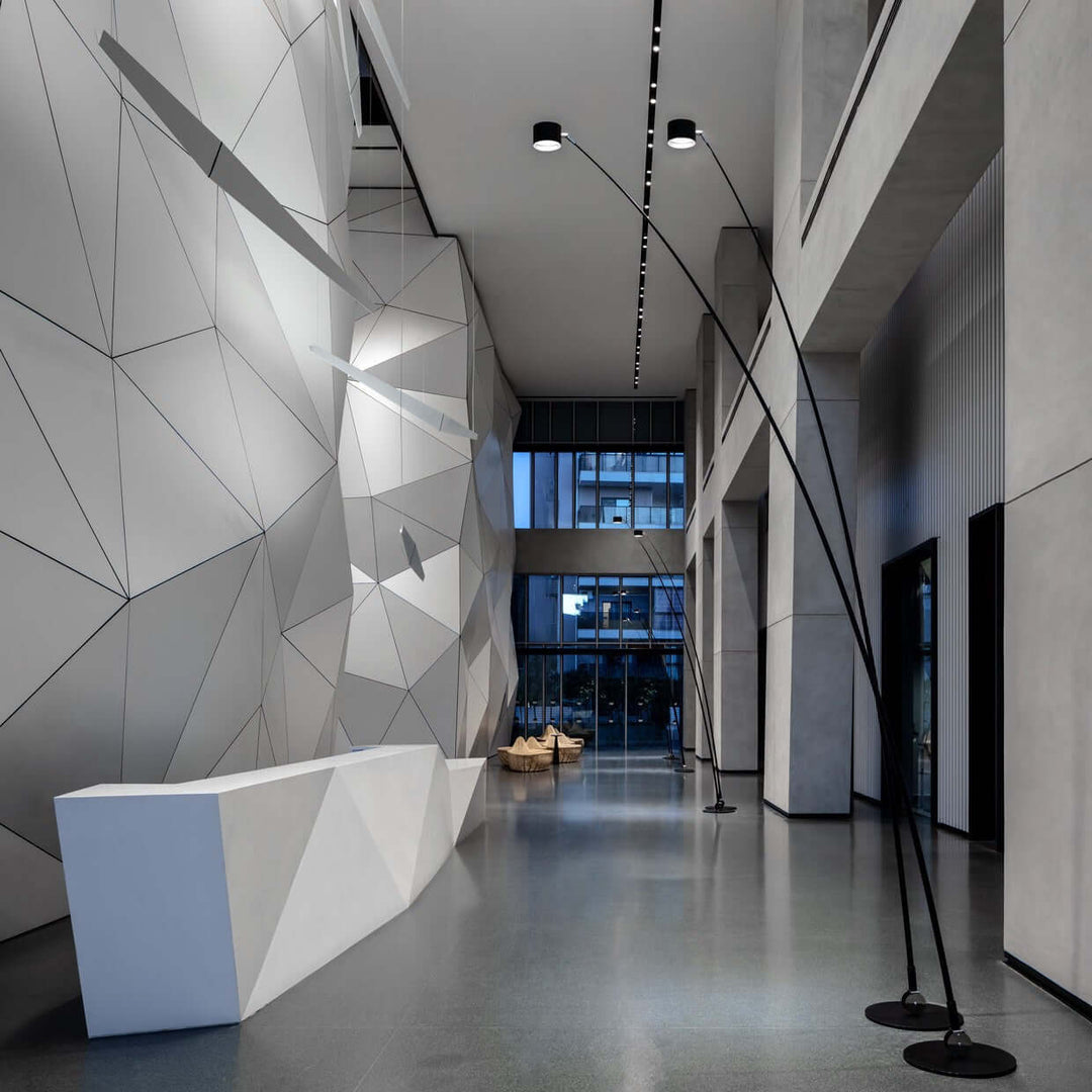 Rymuvo Floor Lamp – Postmodern Minimalist Long Pole Light