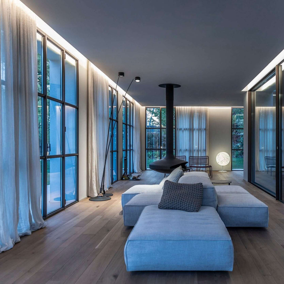 Rymuvo Floor Lamp – Postmodern Minimalist Long Pole Light