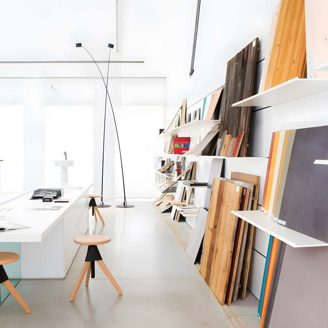 Rymuvo Floor Lamp – Postmodern Minimalist Long Pole Light