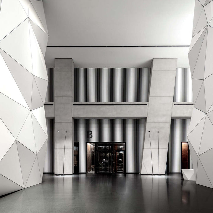 Rymuvo Floor Lamp – Postmodern Minimalist Long Pole Light