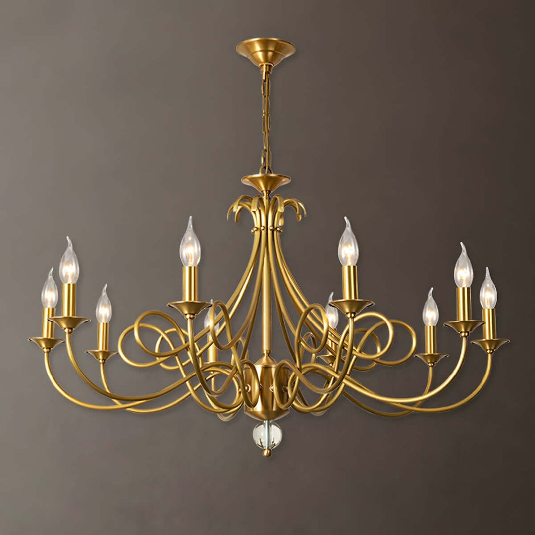 Rynix Chandelier – Luxurious American Living Room Lighting