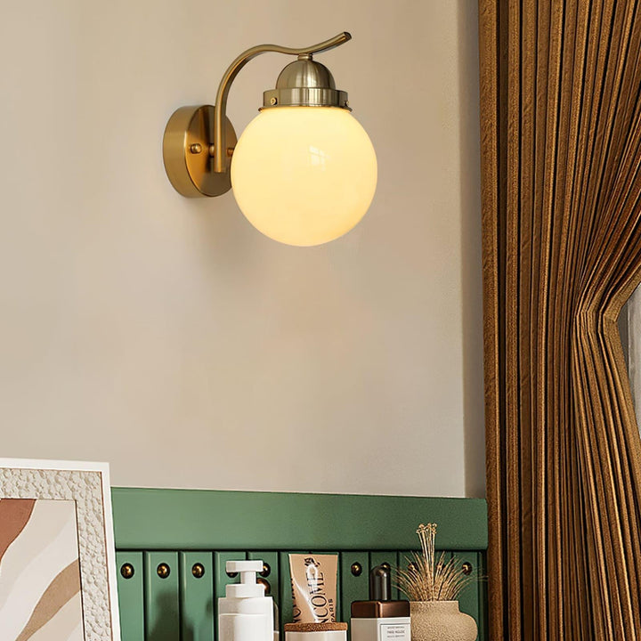 Saturn Wall Lamp - Mid Century Glass Sconce | Vinlighting | Vinlighting