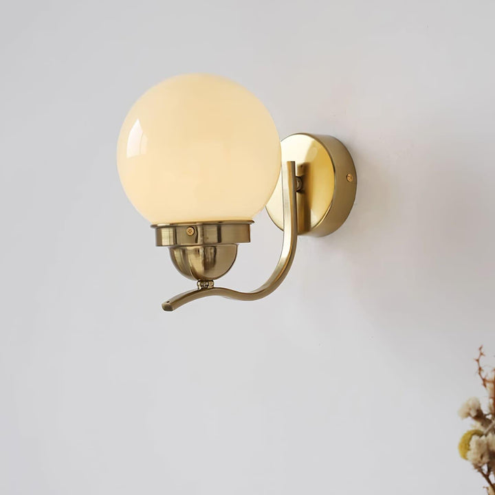Saturn Wall Lamp - Mid Century Glass Sconce | Vinlighting | Vinlighting