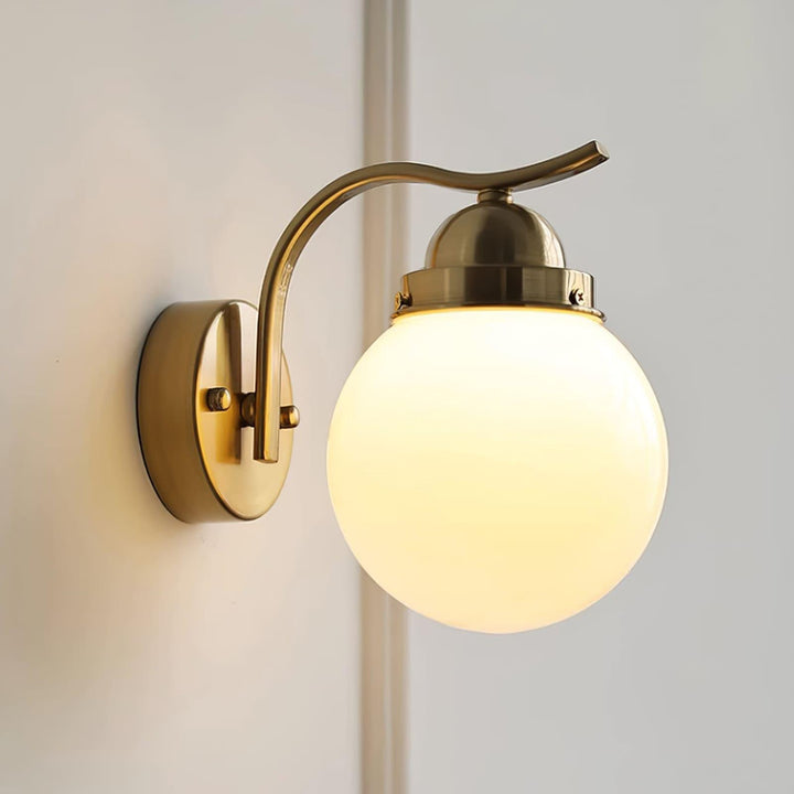 Saturn Wall Lamp - Mid Century Glass Sconce | Vinlighting | Vinlighting