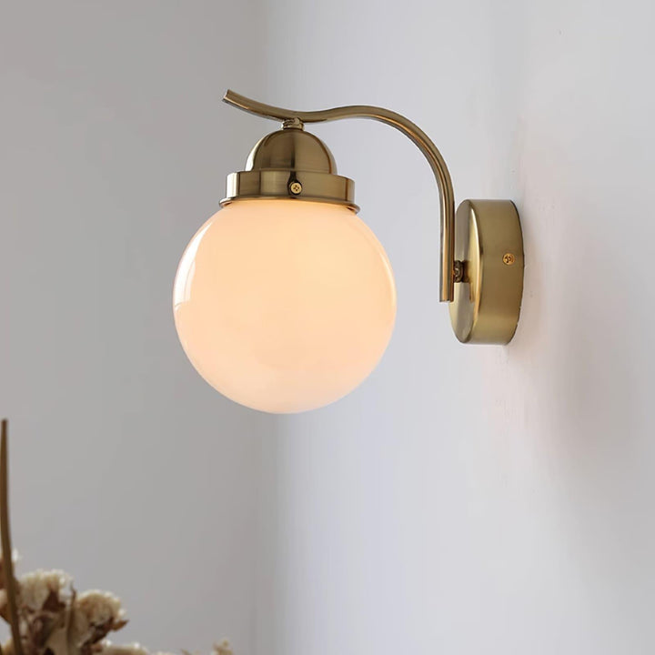 Saturn Wall Lamp - Mid Century Glass Sconce | Vinlighting | Vinlighting