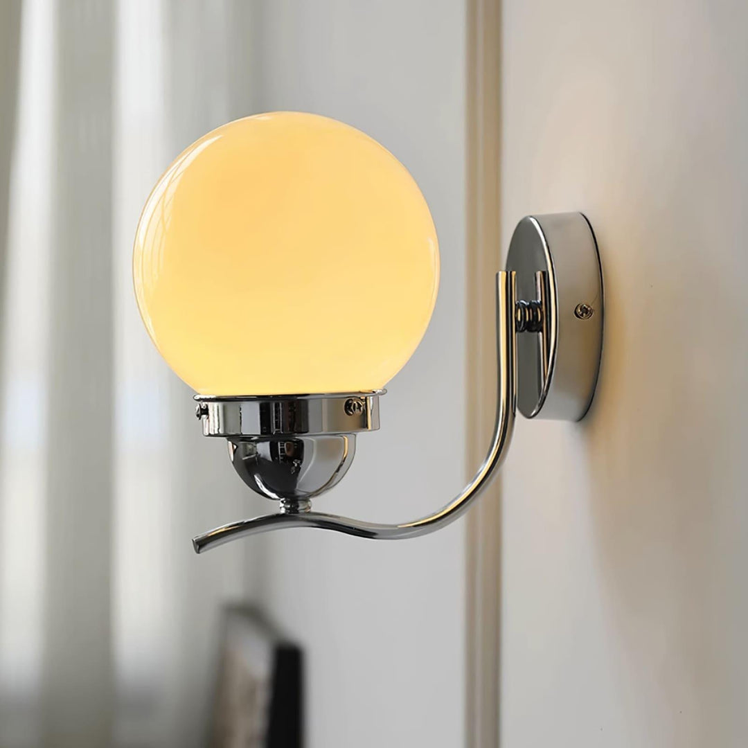 Saturn Wall Lamp - Mid Century Glass Sconce | Vinlighting | Vinlighting